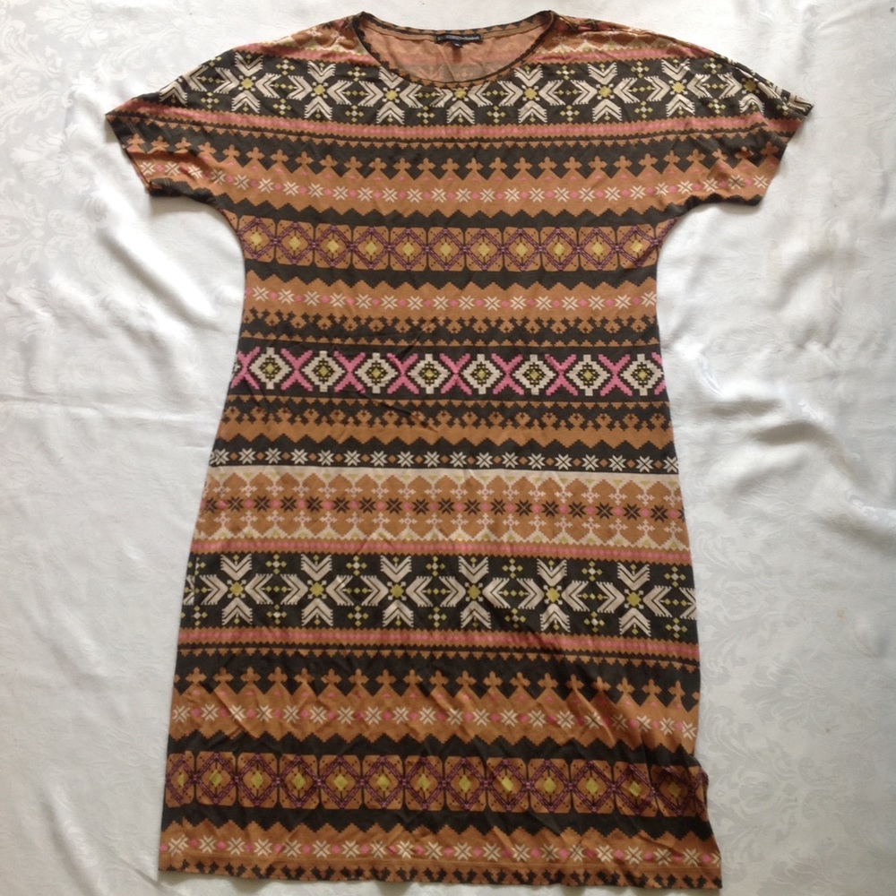 Ilsajacobsen Hombaek short sleeve tunic dress**XL